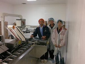 Máy đóng hộp của chúng tôi đang chạy ở Yemen