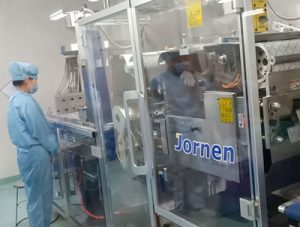 Dây chuyền ép vỉ tích hợp hệ thống kiểm tra vỉ và máy đóng hộp