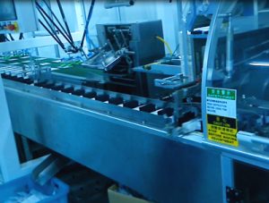 Máy đóng hộp của chúng tôi trong dược phẩm