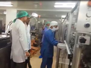 Dây chuyền ép vỉ Alu-pvc-alu ở Pakistan