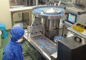 Máy ép vỉ của chúng tôi ở Kunming