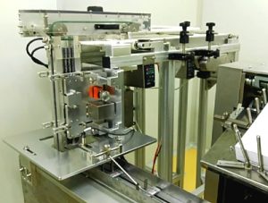 Máy đóng hộp liên tục ZH150  trong dược phẩm