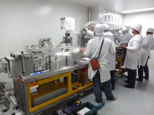 Lắp đặt máy ép vỉ tại Thái Lan