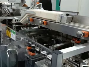 Dây chuyền máy ép vỉ DPP260Ki2 kết nối với máy đóng hộp ZH150