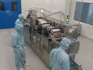 Dây chuyền ép vỉ trong dược phẩm