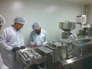 Máy ép vỉ ở Thái Lan