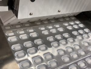 Thử nghiệm dây chuyền ép vỉ tốc độ cao