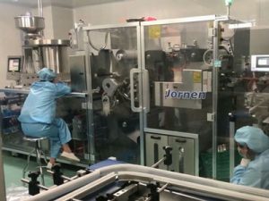 Dây chuyền máy ép vỉ - đóng gói - máy đóng hộp- bao màng co