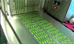 Máy ép vỉ của chúng tôi ở Xianhe Pharma Trung Quốc