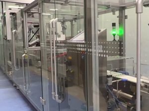 Dây chuyền ép vỉ cho dược phẩm BETTA